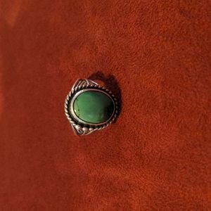 Sterling silver turquoise ring